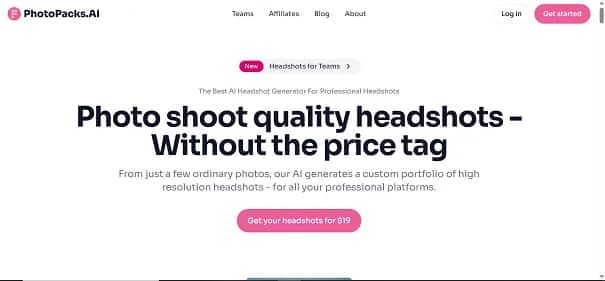 PhotoPacks - Tool preview
