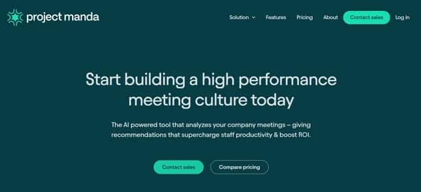 Project Manda - Tool preview