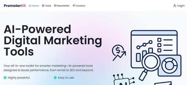 PromoterKit - Tool preview
