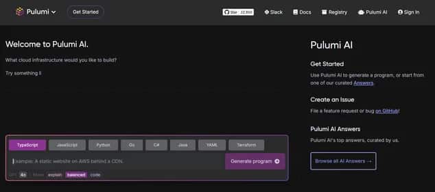 Pulumi Neo - Tool preview