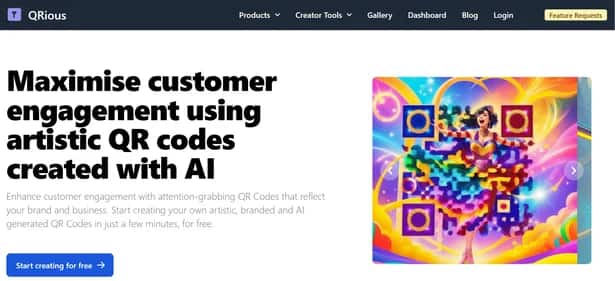 Qrious - Tool preview