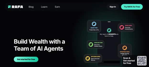 Rafa AI - Tool preview