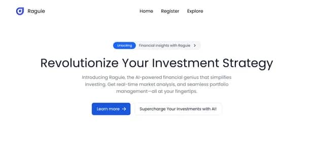 Raguie - Tool preview