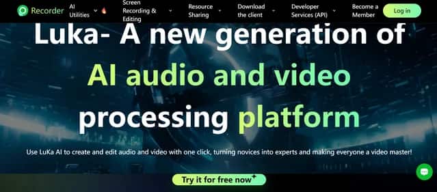 RecCloud - Tool preview