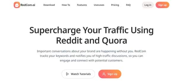 RedCom - Tool preview