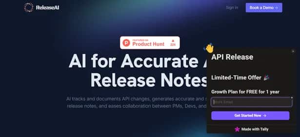 Release AI - Tool preview