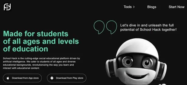 School Hack - Tool preview