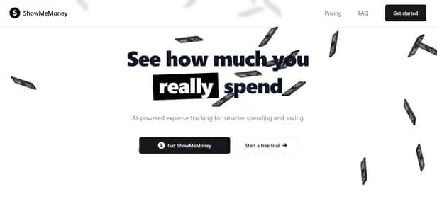 ShowMeMoney - Tool preview