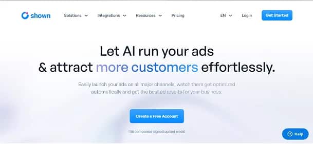 Shown.io - Tool preview