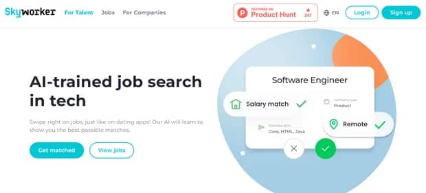 Skyworker AI - Tool preview
