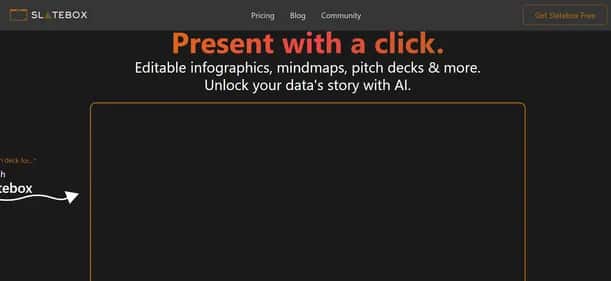 Slatebox - Tool preview
