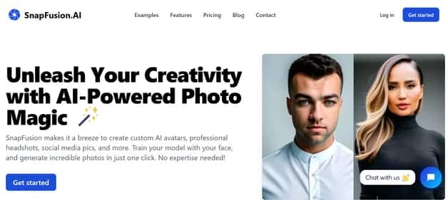 SnapFusion.AI - Tool preview