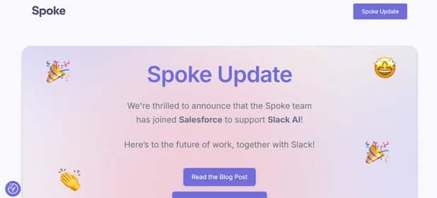 Spoke.ai - Tool preview
