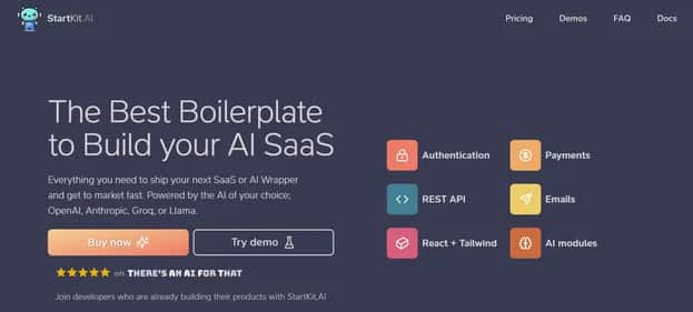 StartKit.AI - Tool preview
