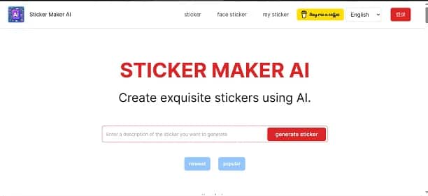 StickerMakers AI - Tool preview