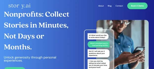Storly.ai - Tool preview