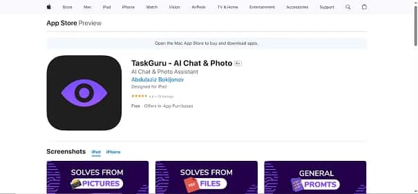 TaskGuru - Tool preview