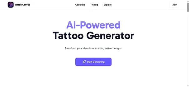 Tattoo Canvas - Tool preview