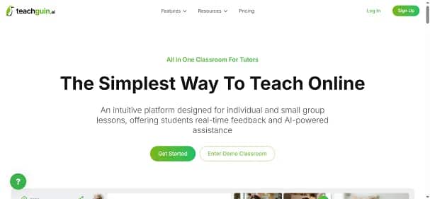Teachguin Ai - Tool preview