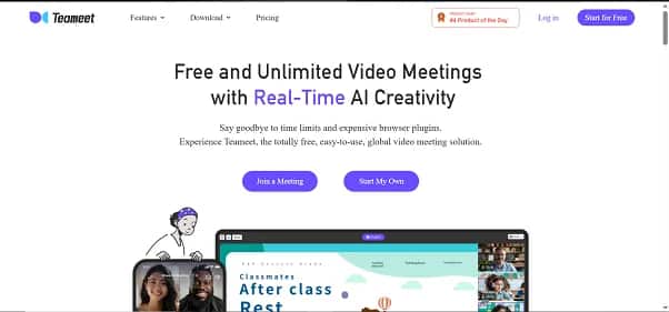 Teameet - Tool preview