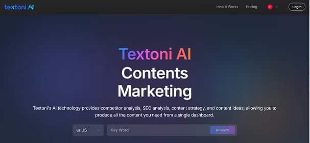 Textoni - Tool preview