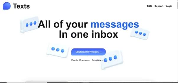 Texts - Tool preview