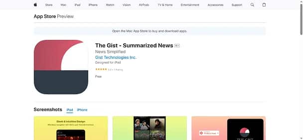 The Gist - Tool preview
