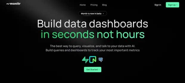 Monitr - Tool preview
