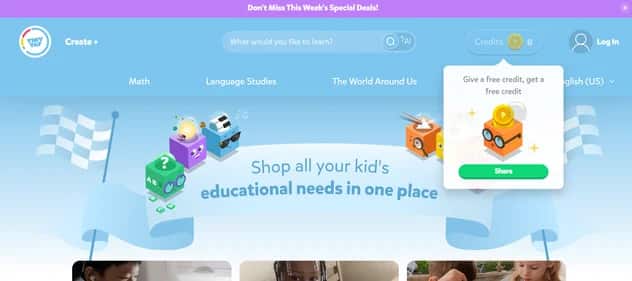 TinyTap - Tool preview