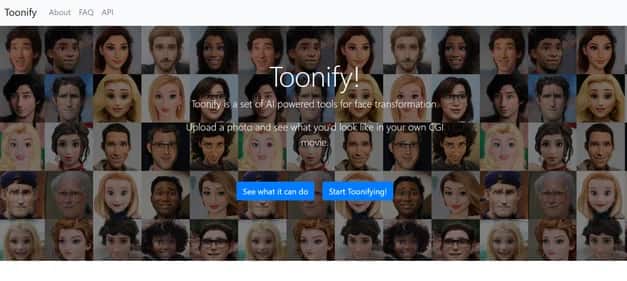 Toonify - Tool preview