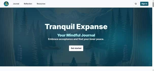 Tranquil Expanse - Tool preview