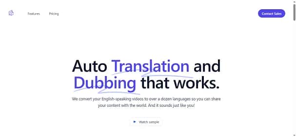 Translate This Video - Tool preview