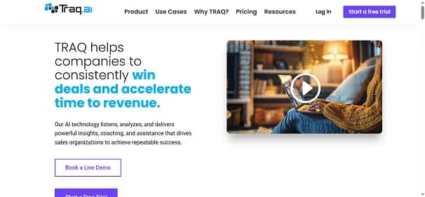 Traq Ai - Tool preview