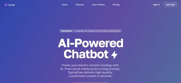 Typingflow - Tool preview