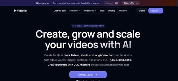 Videotok - Tool preview