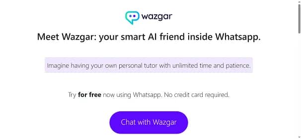 Wazgar - Tool preview