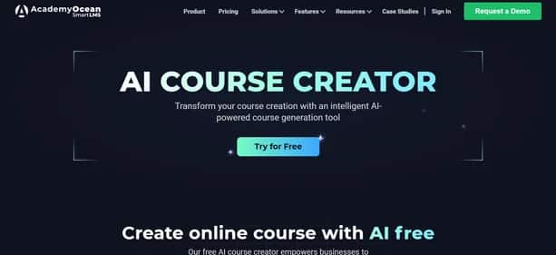AcademyOcean - Tool preview