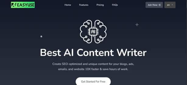 AIEasyUse - Tool preview