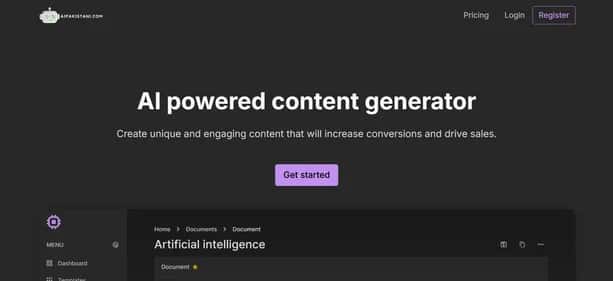 AI Pakistani - Tool preview