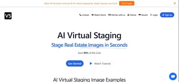 VirtualStaging.art - Tool preview