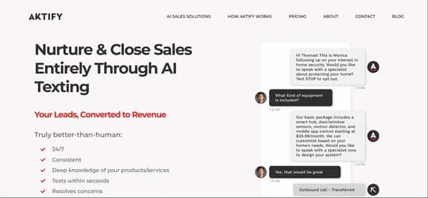 Aktify - Tool preview