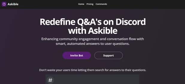 Askible - Tool preview