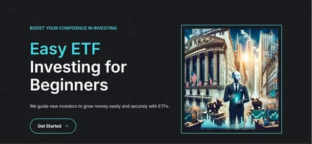 Simplified ETF AI - Tool preview