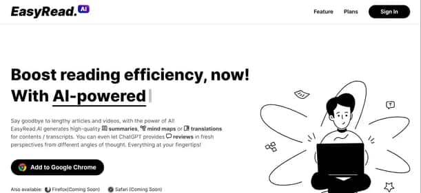 EasyRead.AI - Tool preview