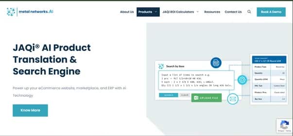 Jaqi AI - Tool preview