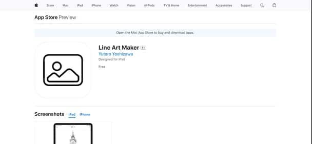 Line Art Maker - Tool preview