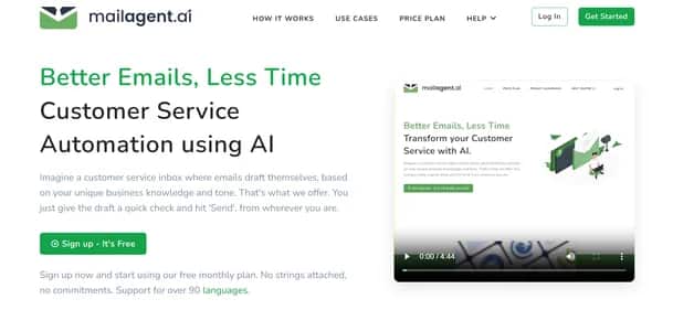 MailAgent - Tool preview