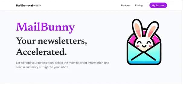 MailBunny - Tool preview