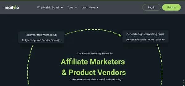 Mailvio - Tool preview