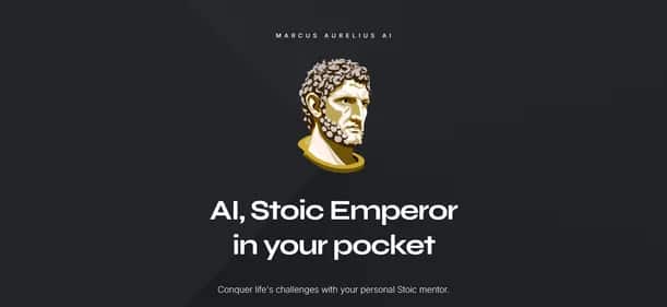 Marcus Aurelius Ai - Tool preview